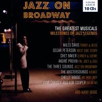 Blandade Artister - Jazz On Broadway in the group CD / Jazz at Bengans Skivbutik AB (3681573)