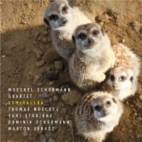 Schurmann Mockel (Quartet) - Esmirallda in the group CD / Jazz at Bengans Skivbutik AB (3681635)