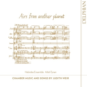 Weir Judith - Airs From Another Planet: Chamber M in the group CD / Klassiskt at Bengans Skivbutik AB (3681742)