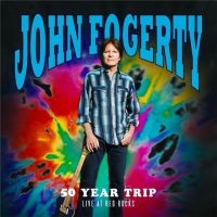 John Fogerty - 50 Year Trip: Live At Red Rocks in the group CD / Pop-Rock at Bengans Skivbutik AB (3690060)