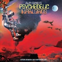 Davey Alan & Psychedelic Warlords - Captain Lockhead & The Starfighters in the group VINYL / Pop-Rock at Bengans Skivbutik AB (3690393)