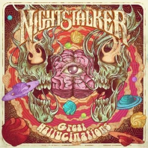 Nightstalker - Great Hallucinations (Vinyl) in the group VINYL / Hårdrock at Bengans Skivbutik AB (3691409)