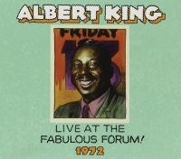 King Albert - Live From The Fabulous Forum 1972 in the group CD / Blues,Jazz at Bengans Skivbutik AB (3691814)