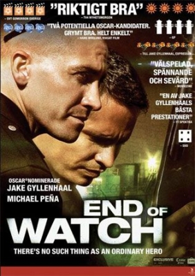 Film - End Of Watch Bluray-Bd in the group OTHER / Movies BluRay at Bengans Skivbutik AB (3691947)