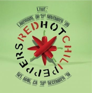 Red Hot Chili Peppers - Live...Lakewood 89/Del Mar 91 (Fm) in the group Minishops / Red Hot Chili Peppers at Bengans Skivbutik AB (3694462)