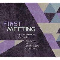 Konitz Lee Dan Tepfer Michael Jan - First Meeting (Pruple Vinyl) in the group VINYL / Jazz at Bengans Skivbutik AB (3694722)