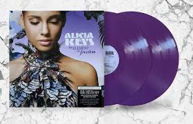 Alicia Keys - Element of Freedom (colored vinyl) in the group VINYL / RnB-Soul at Bengans Skivbutik AB (3697004)