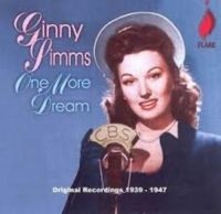 Simms Ginny - One More Dream in the group CD / Pop-Rock at Bengans Skivbutik AB (3700949)