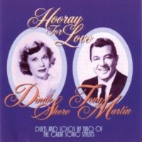 Shore Dinah & Tony Martin - Hooray For Love in the group CD / Pop-Rock at Bengans Skivbutik AB (3700956)