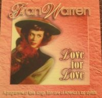 Warren Fran - Love For Love in the group CD / Pop-Rock at Bengans Skivbutik AB (3700973)