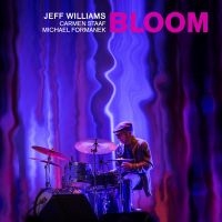 Williams Jeff - Bloom in the group VINYL / Jazz at Bengans Skivbutik AB (3701179)