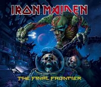 IRON MAIDEN - THE FINAL FRONTIER in the group OUR PICKS / Christmas gift tip CD at Bengans Skivbutik AB (3703311)