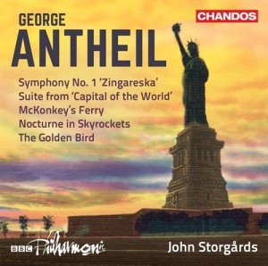 Antheil George - Orchestral Works, Vol.3 in the group OUR PICKS / Christmas gift tip CD at Bengans Skivbutik AB (3703866)