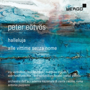 Eötvös Peter - Halleluja Alle Vittime Senza Nome in the group OUR PICKS / Christmas gift tip CD at Bengans Skivbutik AB (3703894)