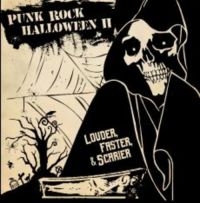 Various Artists - Punk Rock Halloween Ii - Louder, Fa in the group VINYL / Pop-Rock at Bengans Skivbutik AB (3704241)