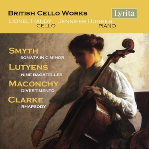 Various - British Cello Works in the group CD / Klassiskt at Bengans Skivbutik AB (3704308)