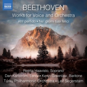 Beethoven Ludwig Van - Works For Voice And Orchestra in the group OUR PICKS / Christmas gift tip CD at Bengans Skivbutik AB (3704331)