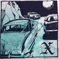 X - Delta 88 Nightmare / Cyrano Deberge in the group VINYL / Pop-Rock at Bengans Skivbutik AB (3704838)