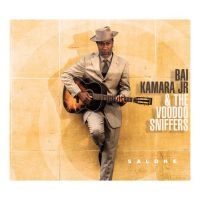 Kamara Jr Bai & The Voodoo Sniffers - Salone in the group MUSIK / Musikvideo / Jazz/Blues at Bengans Skivbutik AB (3709484)