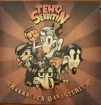 Tehosekoitin - Rakkauden Gangsterit in the group CD / Finsk Musik,Pop-Rock at Bengans Skivbutik AB (3712528)