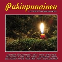 Blandade Artister - Pukinpunainen - 25 Toivottua Joulul in the group OUR PICKS / Christmas music on Vinyl & CD at Bengans Skivbutik AB (3712643)