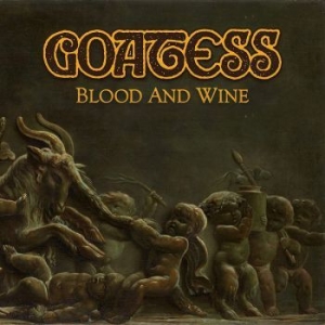 Goatess - Blood And Wine in the group CD / Hårdrock/ Heavy metal at Bengans Skivbutik AB (3712807)