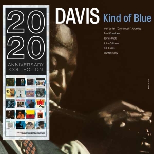 Davis Miles - Kind Of Blue (Blue) in the group OUR PICKS /  Christmas gift tip Vinyl at Bengans Skivbutik AB (3712864)