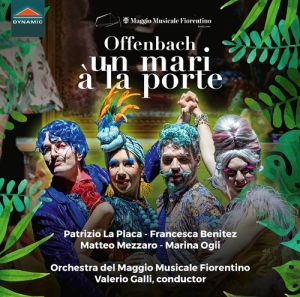 Offenbach Jacques - Un Mari A La Porte (Cd) in the group OUR PICKS / Christmas gift tip CD at Bengans Skivbutik AB (3715385)