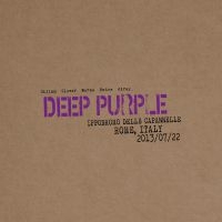 Deep Purple - Live In Rome 2013 (Ltd Ed Numbered in the group CD / Pop-Rock at Bengans Skivbutik AB (3716401)