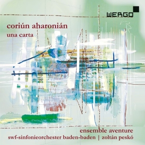 Aharonian Coriun - Una Carta in the group OUR PICKS / Christmas gift tip CD at Bengans Skivbutik AB (3717036)