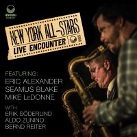 New York All-Stars Featuring Eric A - Live Encounter in the group CD / Jazz at Bengans Skivbutik AB (3717758)