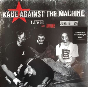Rage Against The Machine - Live In Irvine, Ca June 17, 1995 in the group OTHER / -Startsida Vinylkampanj at Bengans Skivbutik AB (3718389)