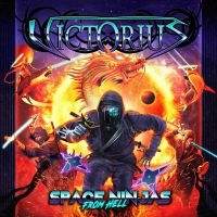 Victorius - Space Ninjas From Hell in the group CD / Hårdrock at Bengans Skivbutik AB (3719466)