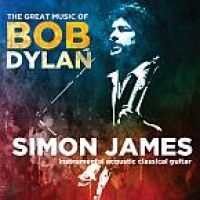 James Simon - Great Music Of Bob Dylan in the group CD / Pop-Rock at Bengans Skivbutik AB (3719480)