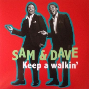 Sam & Dave - Keep A Walkin' in the group VINYL / RnB-Soul at Bengans Skivbutik AB (3720752)