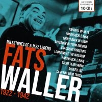 Waller Fats - Milestones Of A Jazzlegend in the group CD / Jazz at Bengans Skivbutik AB (3721358)