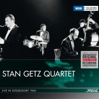 Getz Stan (Quartet) - Live In Dusseldorf 1960 in the group VINYL / Jazz at Bengans Skivbutik AB (3722626)