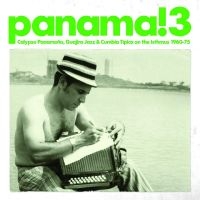 Blandade Artister - Panama!3 - Calypso Panameðo, Guajir in the group VINYL / World Music at Bengans Skivbutik AB (3722628)