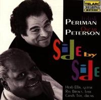 Peterson Oscar/Itzhak Perlman - Side By Side in the group CD / Jazz at Bengans Skivbutik AB (3722835)