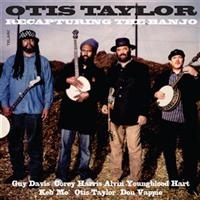 Taylor Otis - Recapturing The Banjo in the group CD / Blues,Jazz at Bengans Skivbutik AB (3722912)