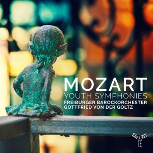 Freiburg Baroque Orchestra - Mozart Youth Symphonies in the group CD / Klassiskt,Övrigt at Bengans Skivbutik AB (3723165)