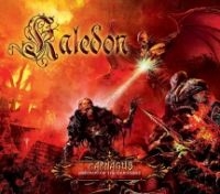 Kaledon - Carnagus: Emperor Of The Darkness in the group VINYL / Hårdrock at Bengans Skivbutik AB (3723546)