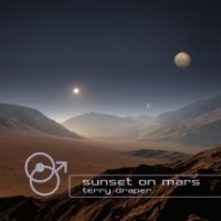 Draper Terry - Sunset On Mars in the group CD / Pop-Rock at Bengans Skivbutik AB (3723641)