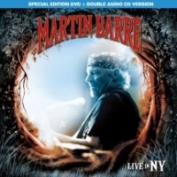 Barre Martin - Live In Nyc (Cd+Dvd) in the group CD / Pop-Rock at Bengans Skivbutik AB (3723693)