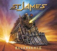 St. James - Resurgence in the group CD / Hårdrock at Bengans Skivbutik AB (3723703)