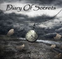 Diary Of Secrets - Back To The Start in the group CD / Hårdrock at Bengans Skivbutik AB (3723793)