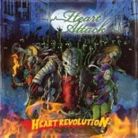 Heart Attack - Heart Revolution in the group CD / Hårdrock at Bengans Skivbutik AB (3723804)