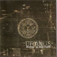 Uranus - Doctrine Of Immortality in the group CD / Hårdrock at Bengans Skivbutik AB (3723844)