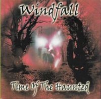 Windfall - Time Of The Haunted in the group CD / Hårdrock at Bengans Skivbutik AB (3723852)