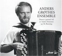 Gröthes Anders & Ensemble - Danser I Gammel Stil in the group CD / Pop-Rock at Bengans Skivbutik AB (3724361)